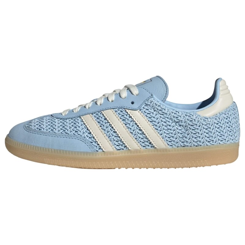 ADIDAS ORIGINALS Tenisky Samba nebeská modř / bílá