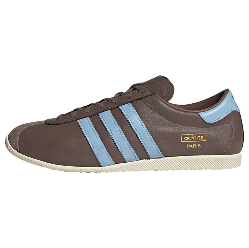 ADIDAS ORIGINALS Tenisky Paris světlemodrá / hnědá