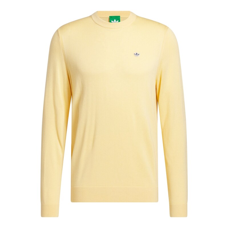 ADIDAS PERFORMANCE Sportovní svetr Originals světle žlutá