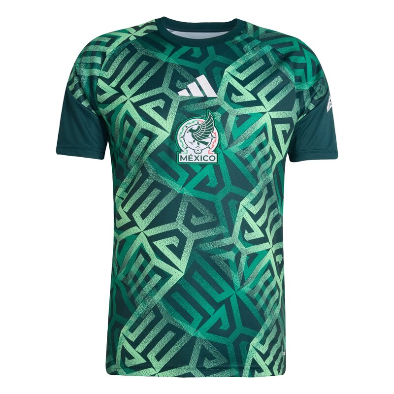 ADIDAS PERFORMANCE Funkční tričko Mexiko 26 Pre-Match jablko /