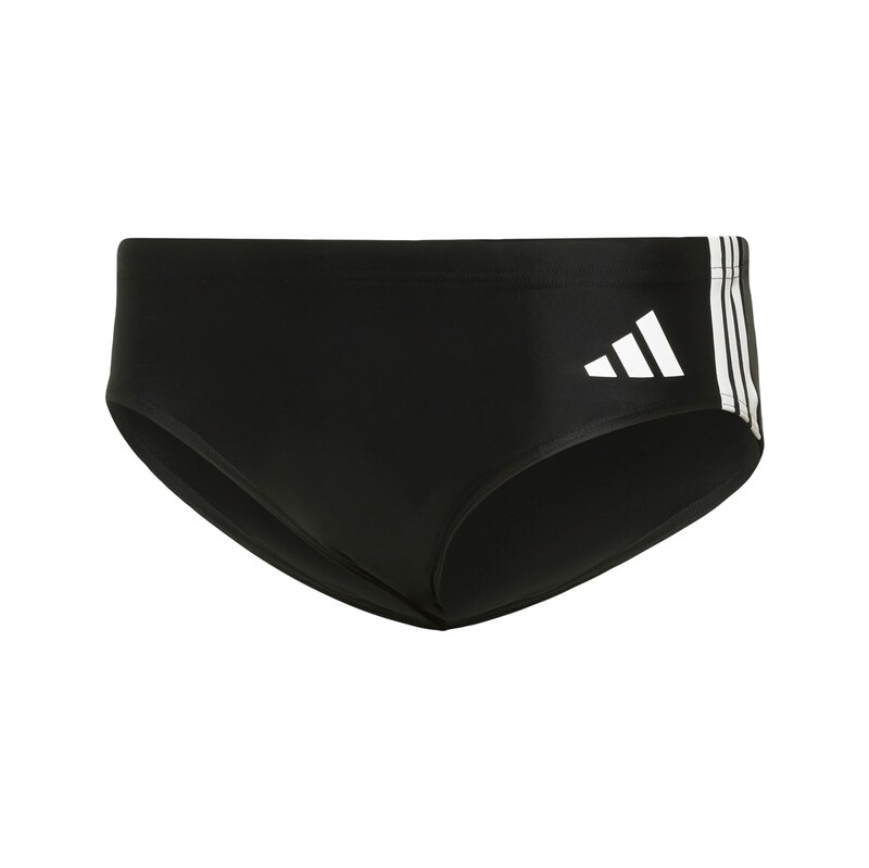 ADIDAS PERFORMANCE Sportovní plavky černá / bílá