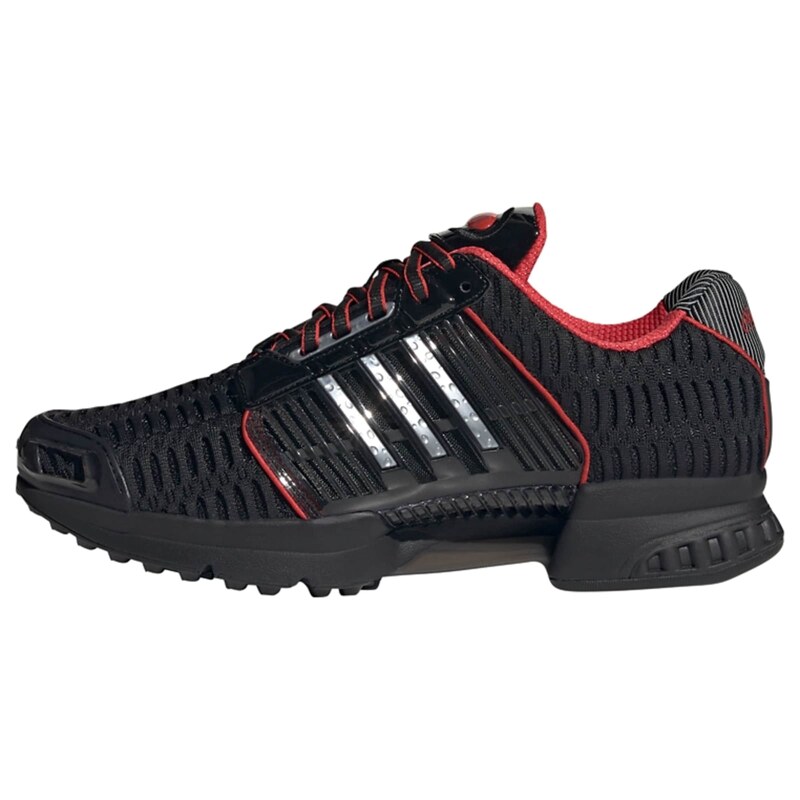 ADIDAS ORIGINALS Tenisky Climacool 1 červená / černá / stříbrná