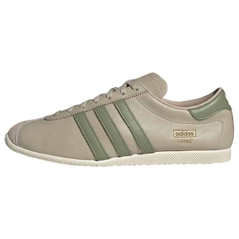 ADIDAS ORIGINALS Tenisky Paris tmavě béžová / olivová