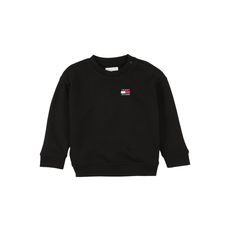 TOMMY HILFIGER Mikina HERITAGE černá