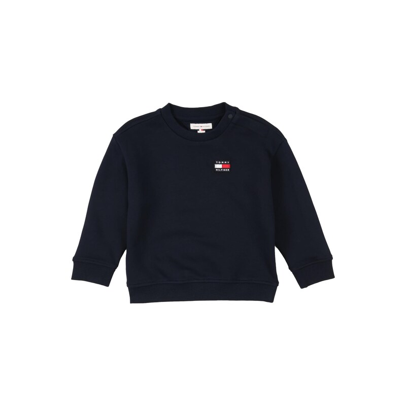 TOMMY HILFIGER Mikina HERITAGE marine modrá