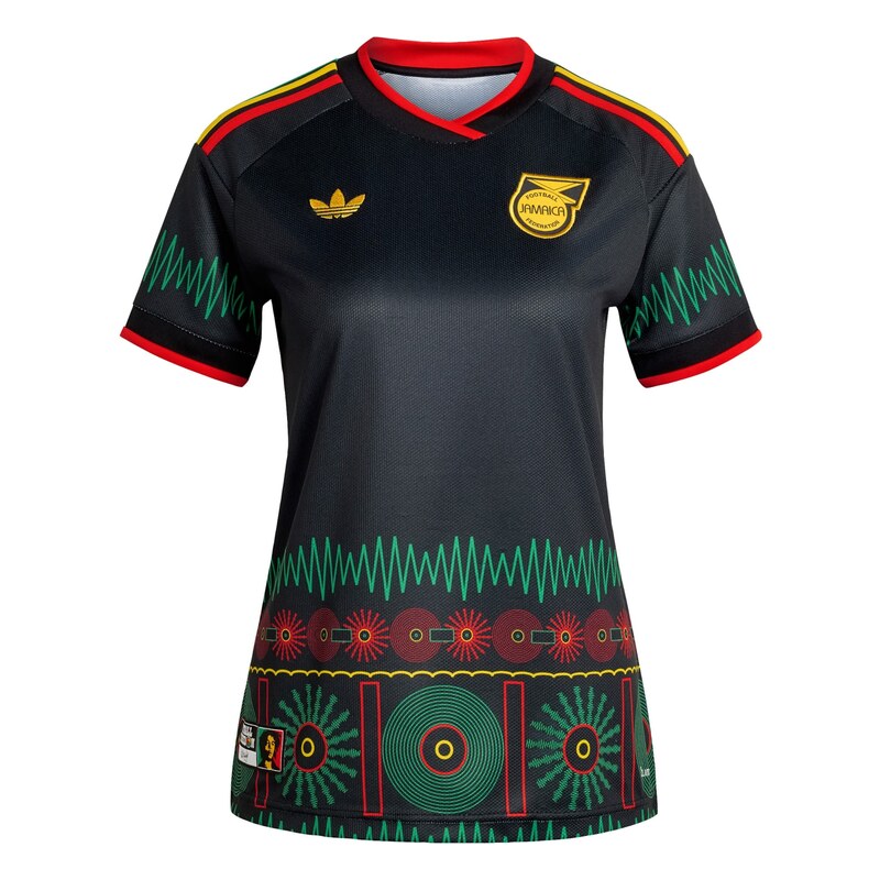 ADIDAS PERFORMANCE Trikot Jamaika 26 x Bob Marley žlutá / zelená