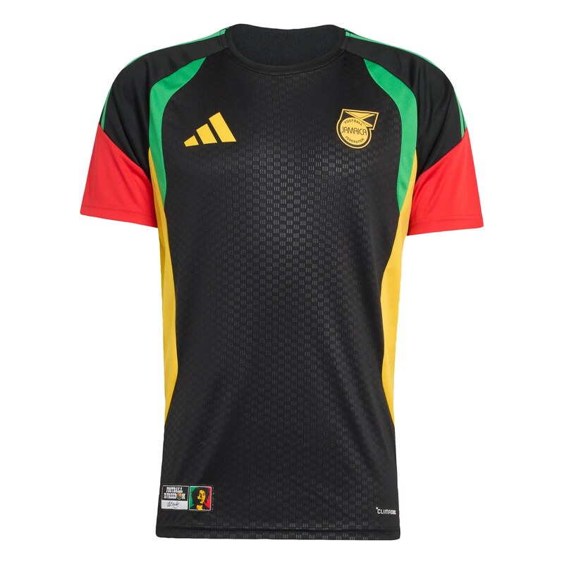 ADIDAS PERFORMANCE Funkční tričko Jamaika 26 x Bob Marley Tiro