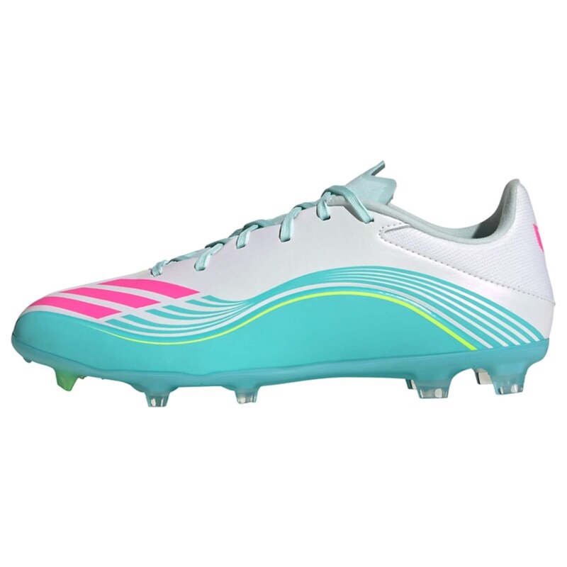 ADIDAS PERFORMANCE Kopačky F50 Messi League tyrkysová / svítivě