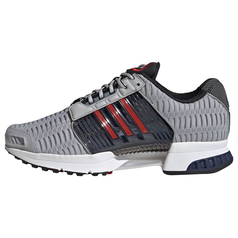 ADIDAS ORIGINALS Tenisky Climacool 1 šedá / rubínově červená /