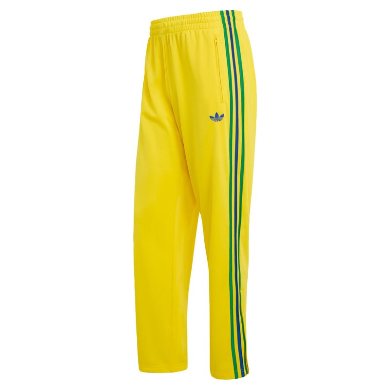 ADIDAS ORIGINALS Kalhoty Firebird námořnická modř / žlutá /