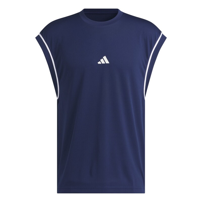ADIDAS PERFORMANCE Funkční tričko All-World námořnická modř /