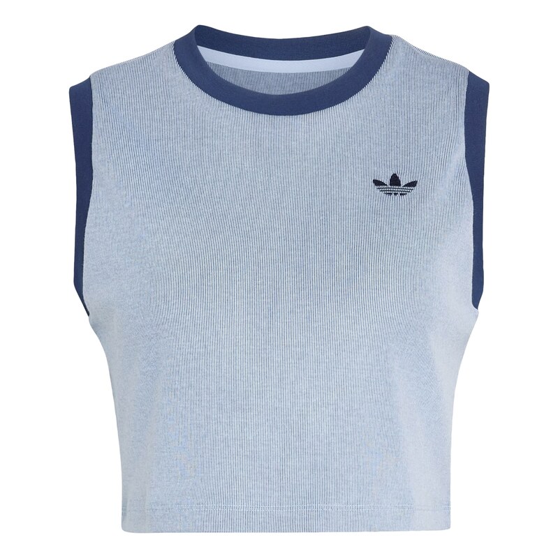ADIDAS ORIGINALS Top světlemodrá / tmavě modrá