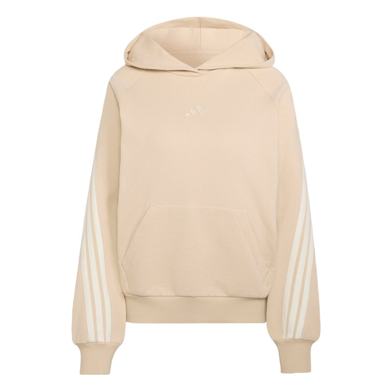 ADIDAS SPORTSWEAR Sportovní mikina AK písková / bílá