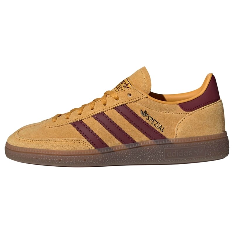 ADIDAS ORIGINALS Tenisky Handball Spezial tmavě žlutá / bordó