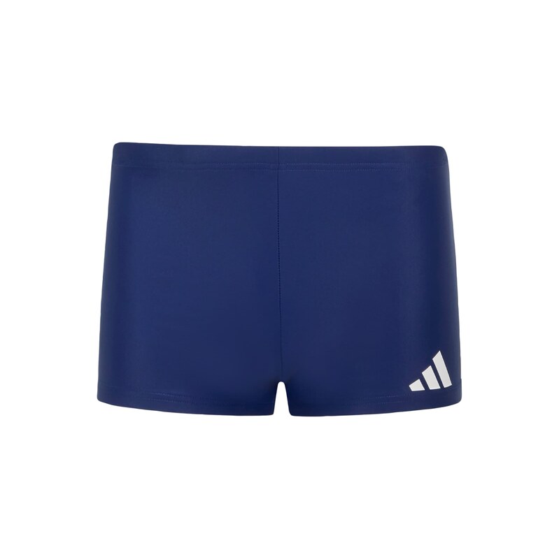 ADIDAS PERFORMANCE Sportovní plavky tmavě modrá / bílá