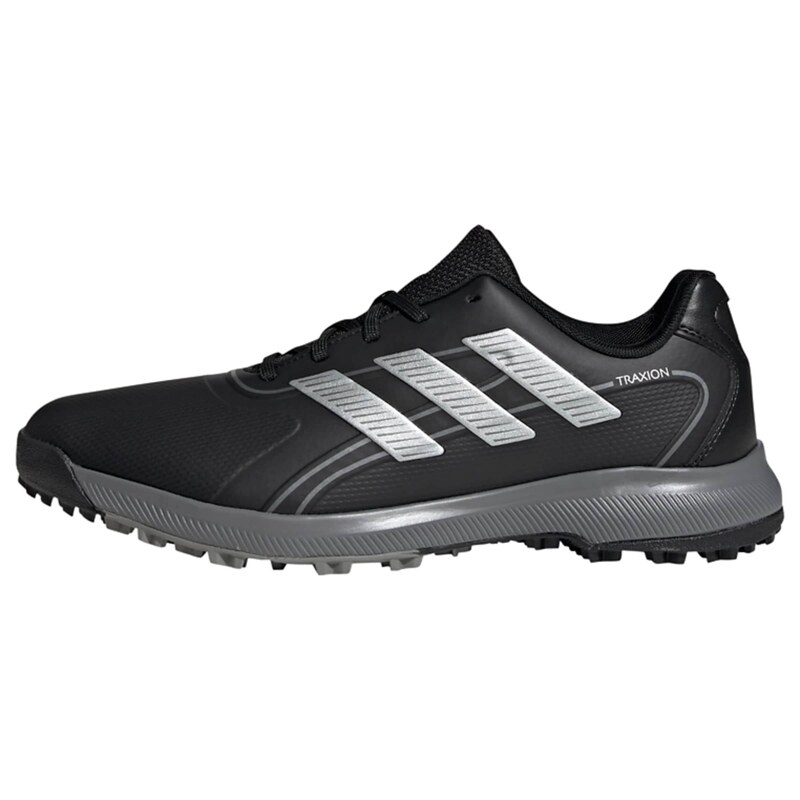 ADIDAS GOLF Sportovní boty stříbrně šedá / černá