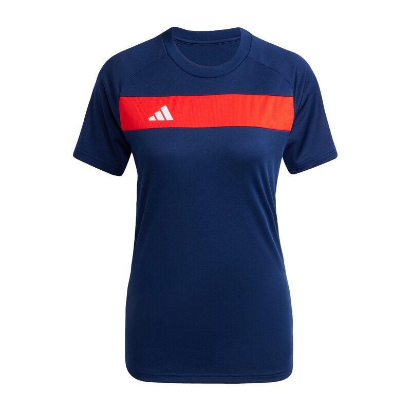 ADIDAS PERFORMANCE Trikot Tiro 25 Essentials marine modrá /
