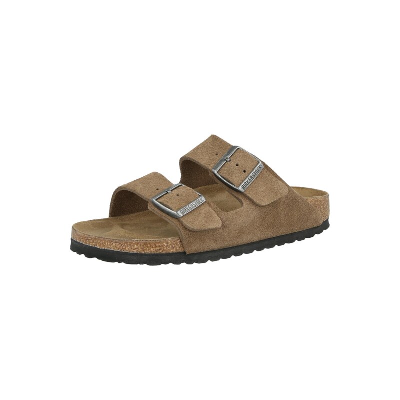 BIRKENSTOCK Pantofle Arizona světle hnědá
