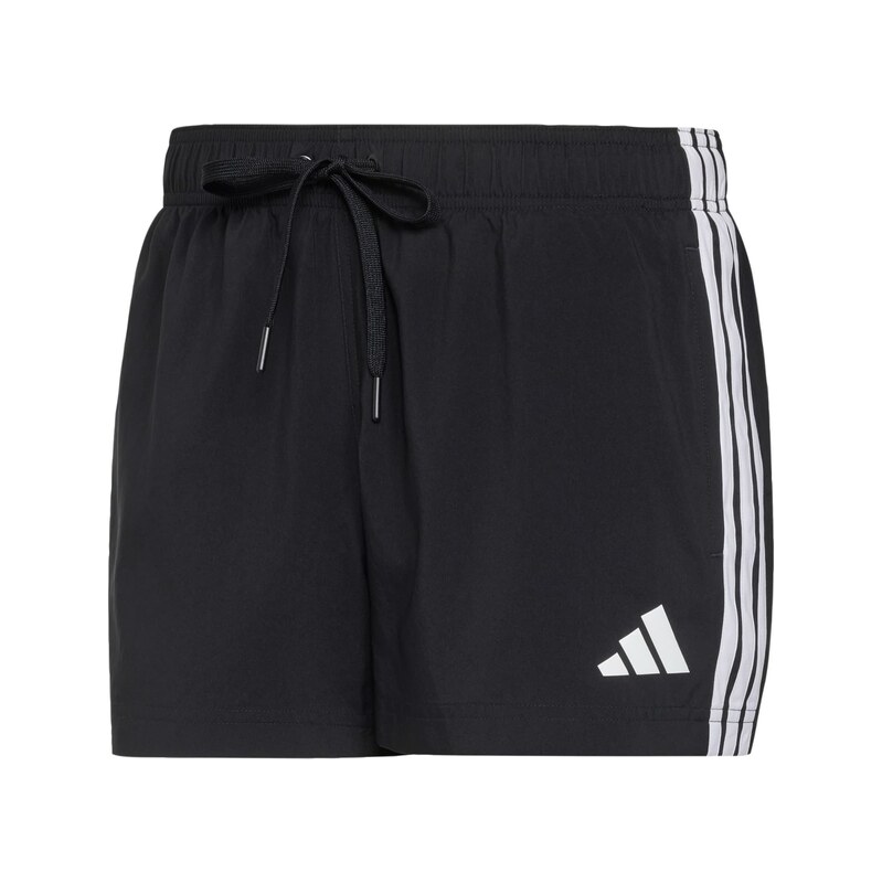 ADIDAS SPORTSWEAR Šortky černá / bílá