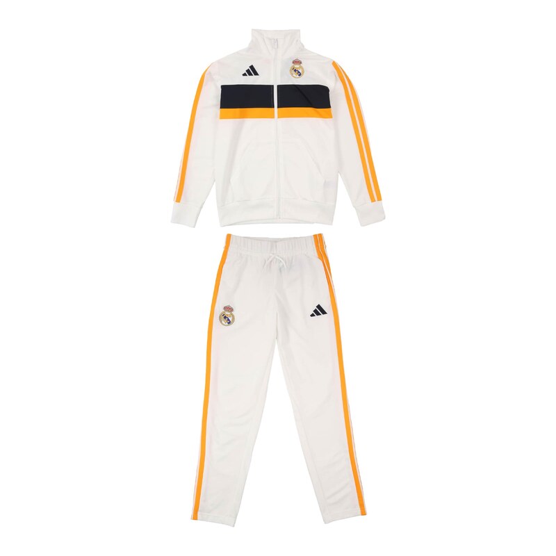 ADIDAS PERFORMANCE Sportovní oblečení REAL oranžová / černá /