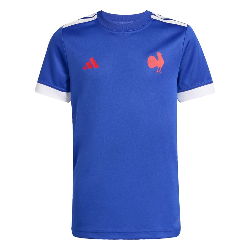ADIDAS PERFORMANCE Funkční tričko Frankreich Rugby Home modrá /
