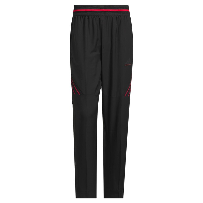 ADIDAS PERFORMANCE Sportovní kalhoty Crazy Lite červená / černá