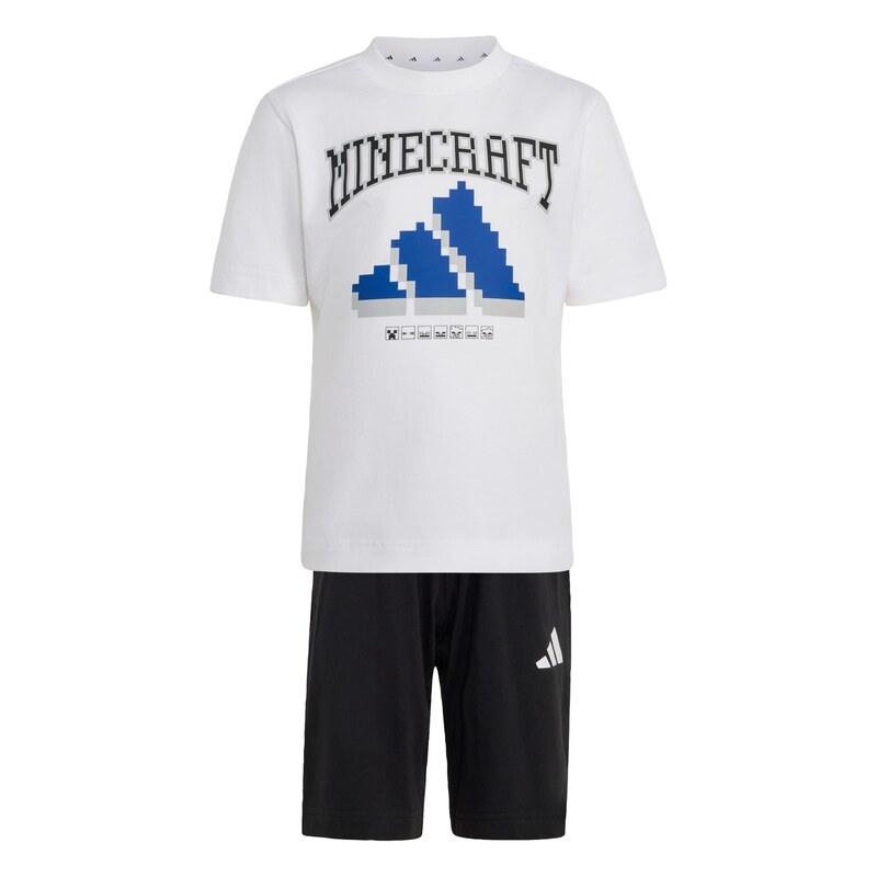 ADIDAS SPORTSWEAR Tepláková souprava Adidas x Minecraft modrá /