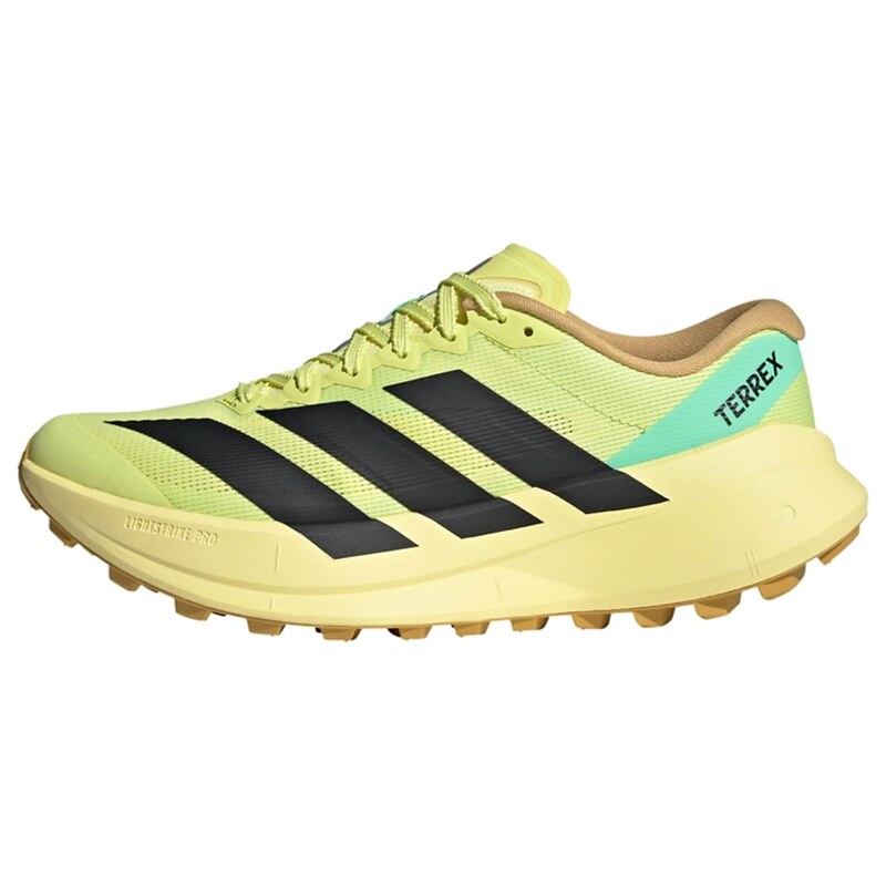 ADIDAS TERREX Běžecká obuv Agravic Sl tyrkysová / limone / černá