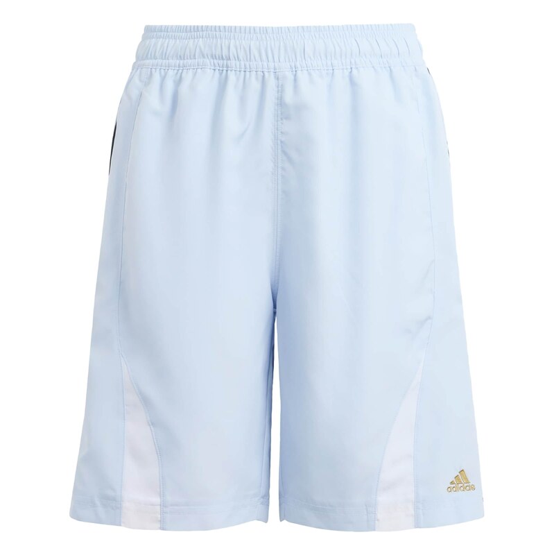 ADIDAS ORIGINALS Kalhoty Teamgeist světlemodrá / zlatá / bílá