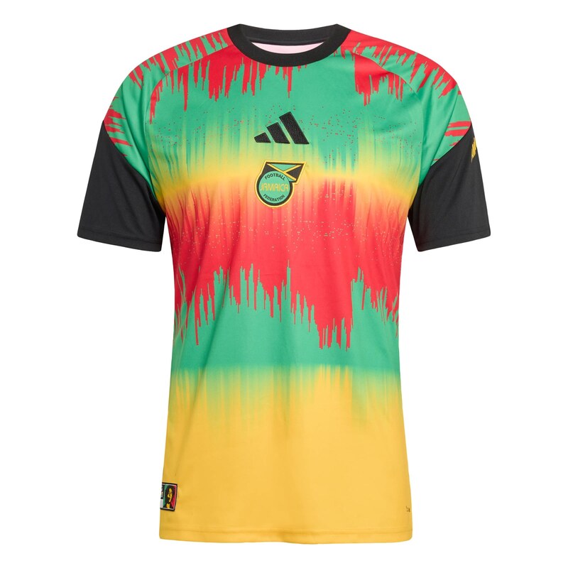 ADIDAS PERFORMANCE Trikot Jamaik 26 x Bob Marley zlatě žlutá /