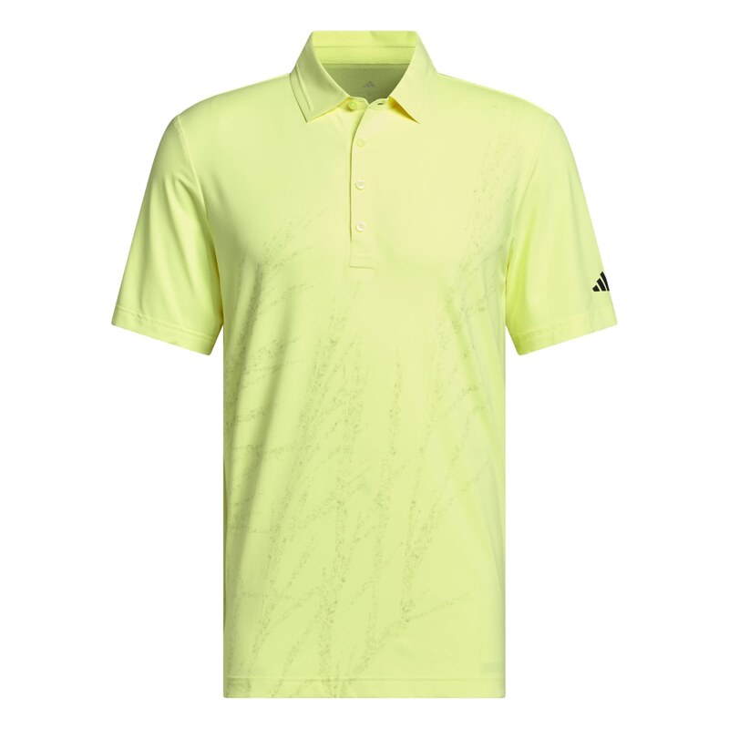 ADIDAS PERFORMANCE Funkční tričko Ultimate365 Tour žlutá / šedá