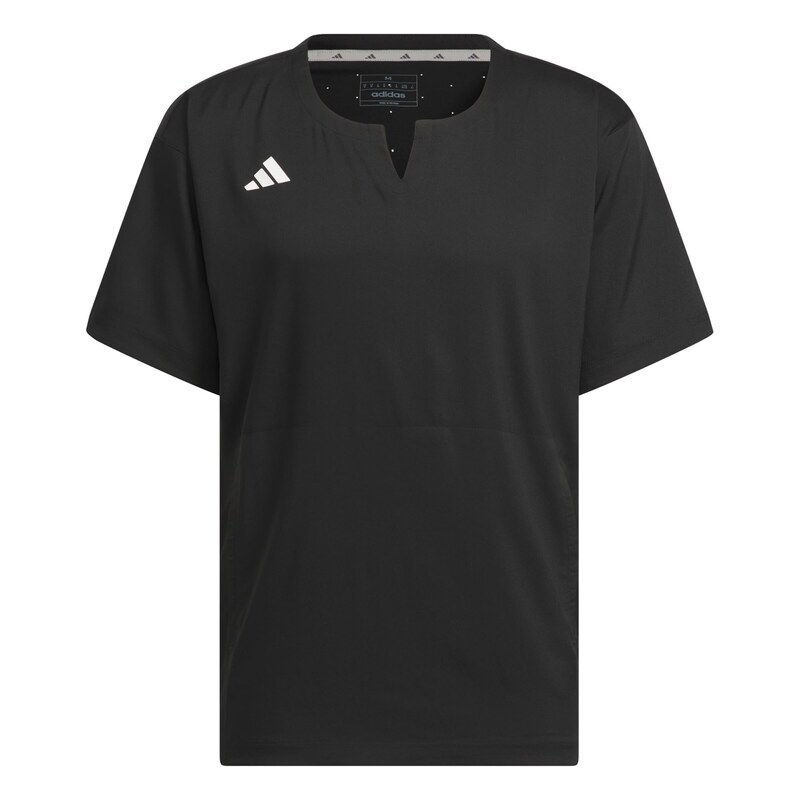 ADIDAS PERFORMANCE Funkční tričko Adizero Dugout Cage černá /