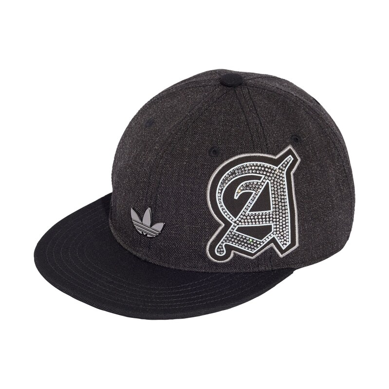 ADIDAS ORIGINALS Kšiltovka šedá / černá