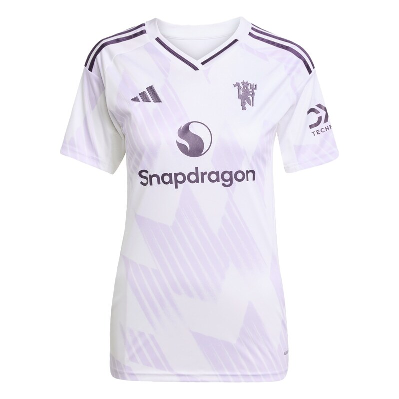 ADIDAS PERFORMANCE Trikot Manchester United 25/26 lenvandulová /