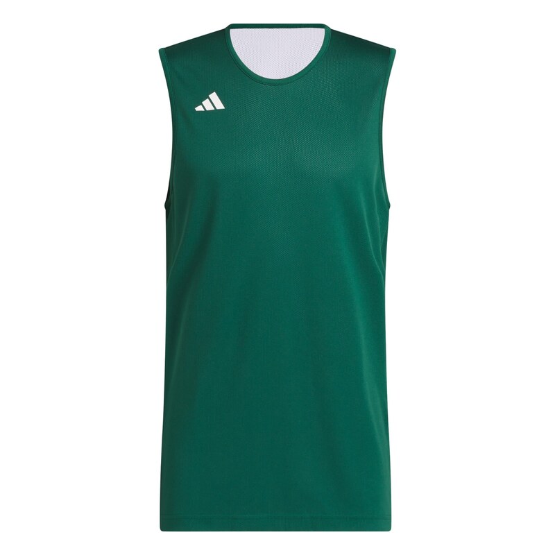 ADIDAS PERFORMANCE Funkční tričko 3G Speed tmavě zelená / bílá