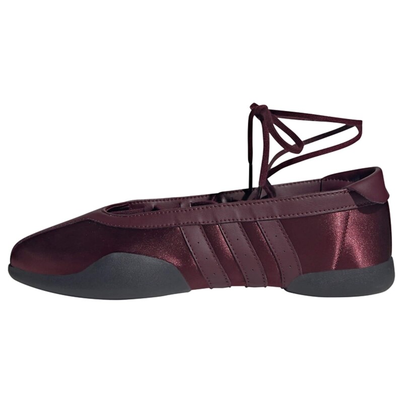 ADIDAS ORIGINALS Baleríny s řemínky Taekwando Mei vínově červená