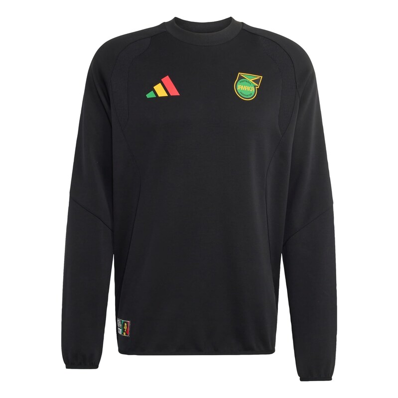 ADIDAS PERFORMANCE Sportovní mikina Jamaika x Bob Marley Tiro