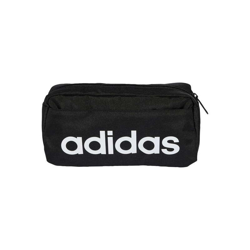 ADIDAS PERFORMANCE Sportovní taška Linear Bum černá / bílá