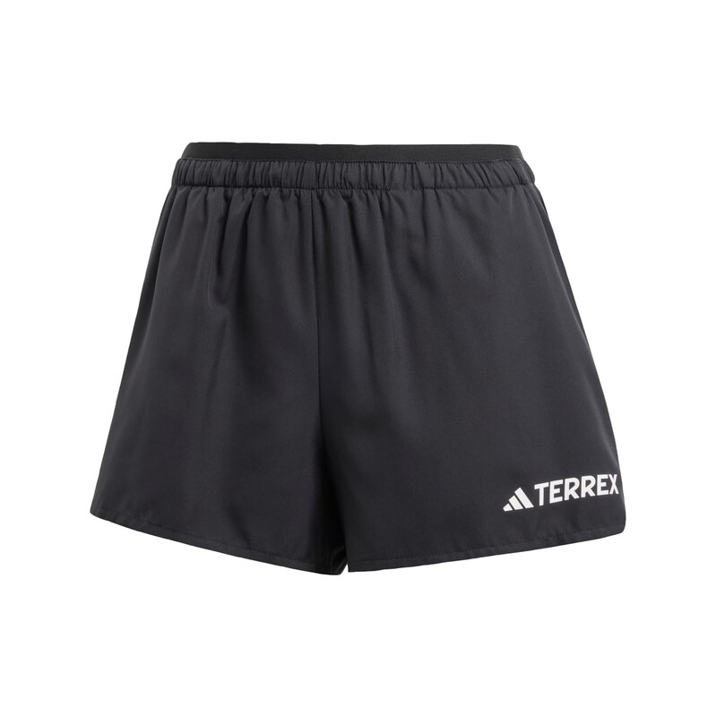 ADIDAS TERREX Sportovní kalhoty Multi Light černá / bílá