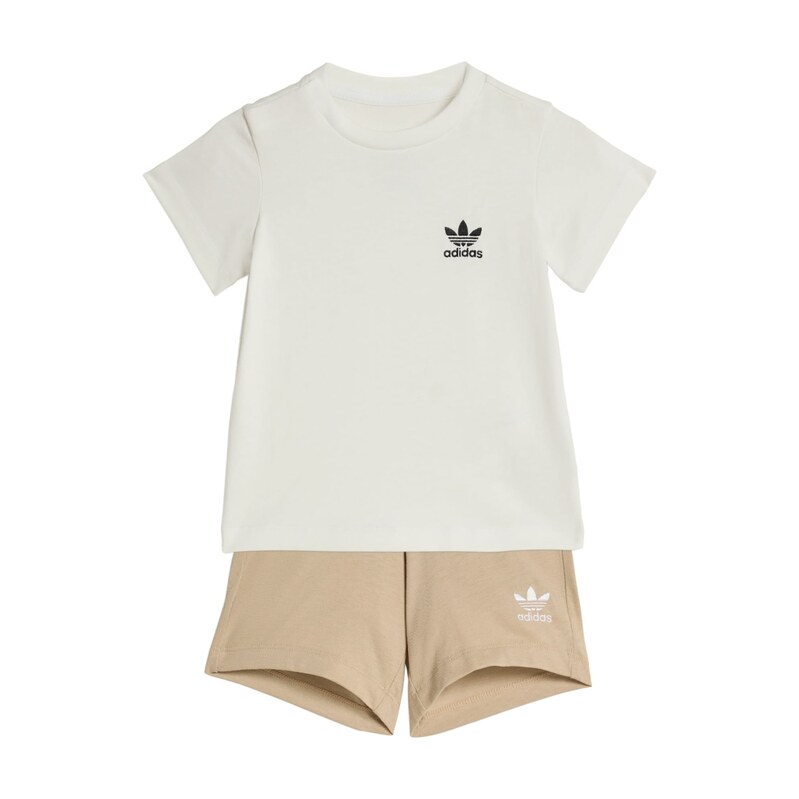 ADIDAS ORIGINALS Sada Trefoil Essentials béžová / černá / bílá