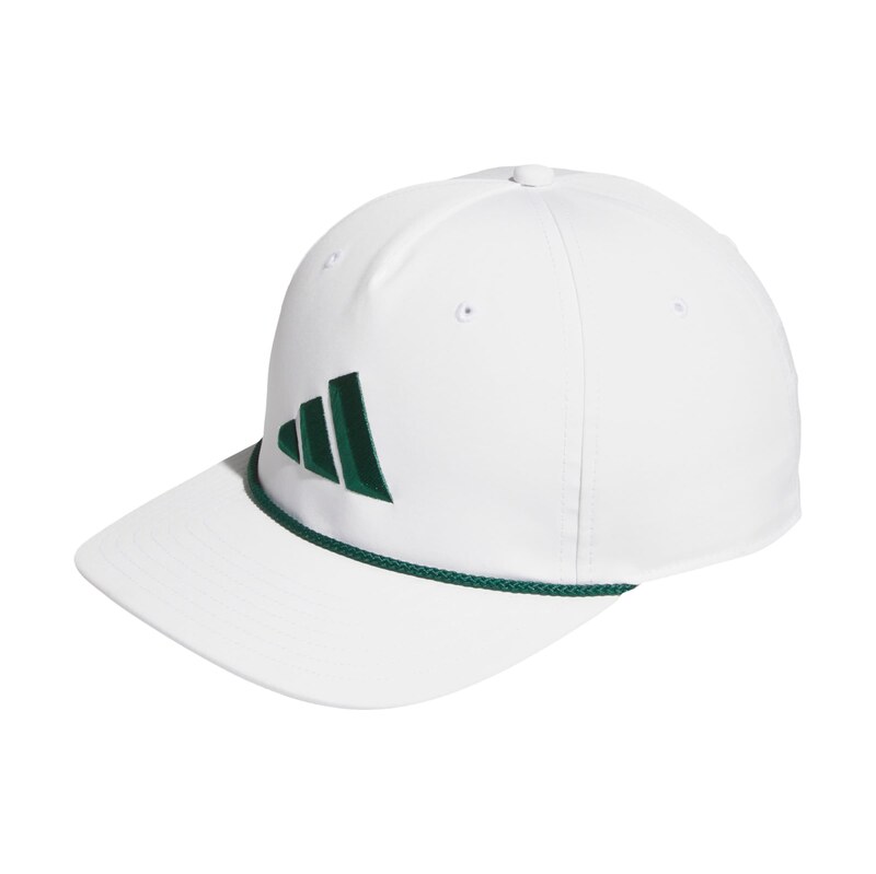ADIDAS PERFORMANCE Sportovní kšiltovka Tour tmavě zelená / bílá