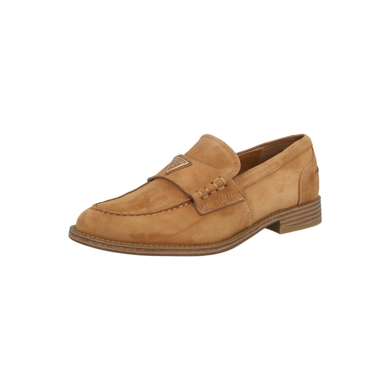 GUESS Slipper Beliso karamelová