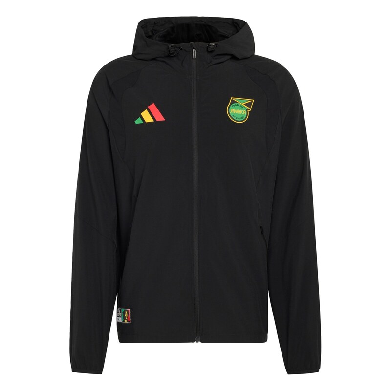 ADIDAS PERFORMANCE Sportovní bunda Jamaika x Bob Marley Tiro