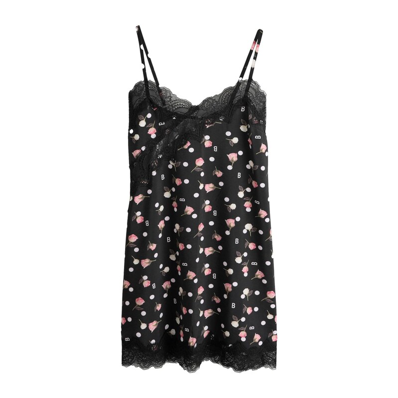 B by Ted Baker Negližé světle růžová / černá / bílá