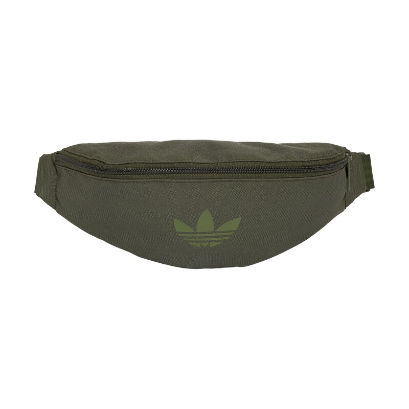 ADIDAS ORIGINALS Ledvinka Adicolor tmavě zelená