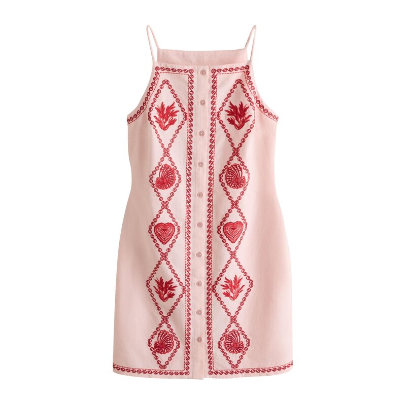 Next Pouzdrové šaty pink