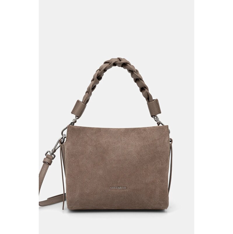 Coccinelle crossbody kabelka dámská semišová