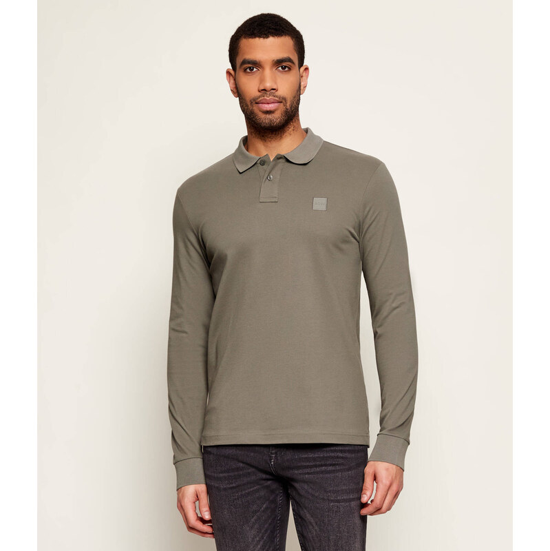 BOSS ORANGE Polokošile Passerby | Slim Fit | stretch