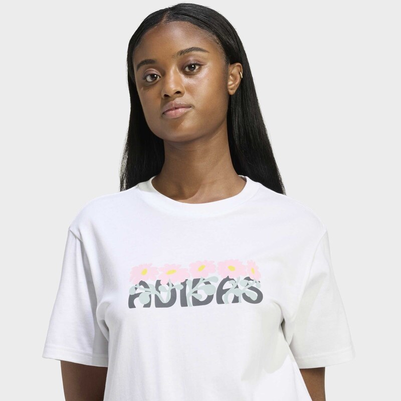 adidas Performance adidas SOFT SIDE T WHITE
