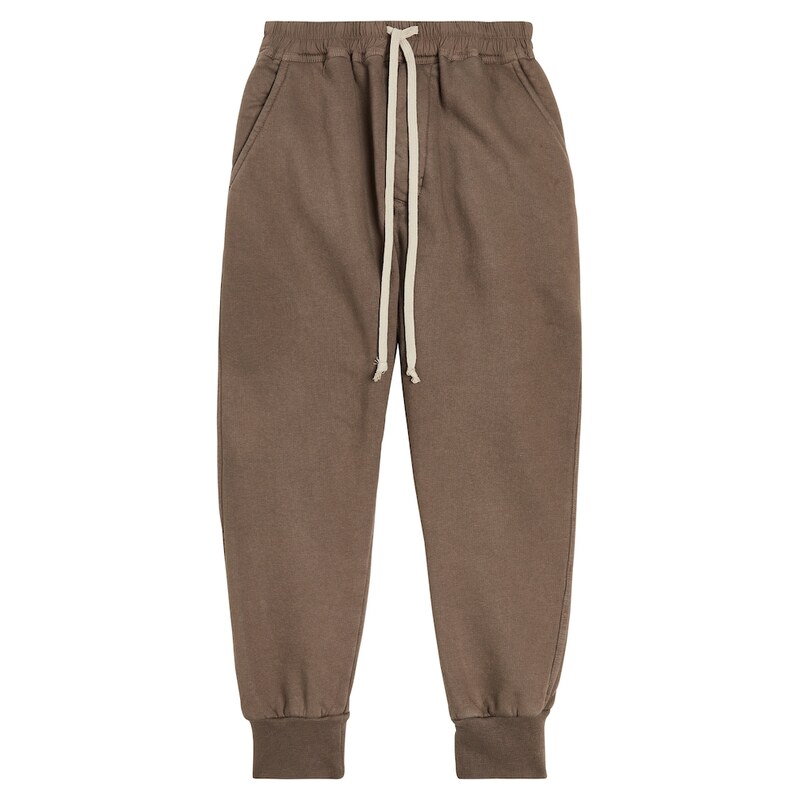 Rick Owens Kids Cotton jersey sweatpants
